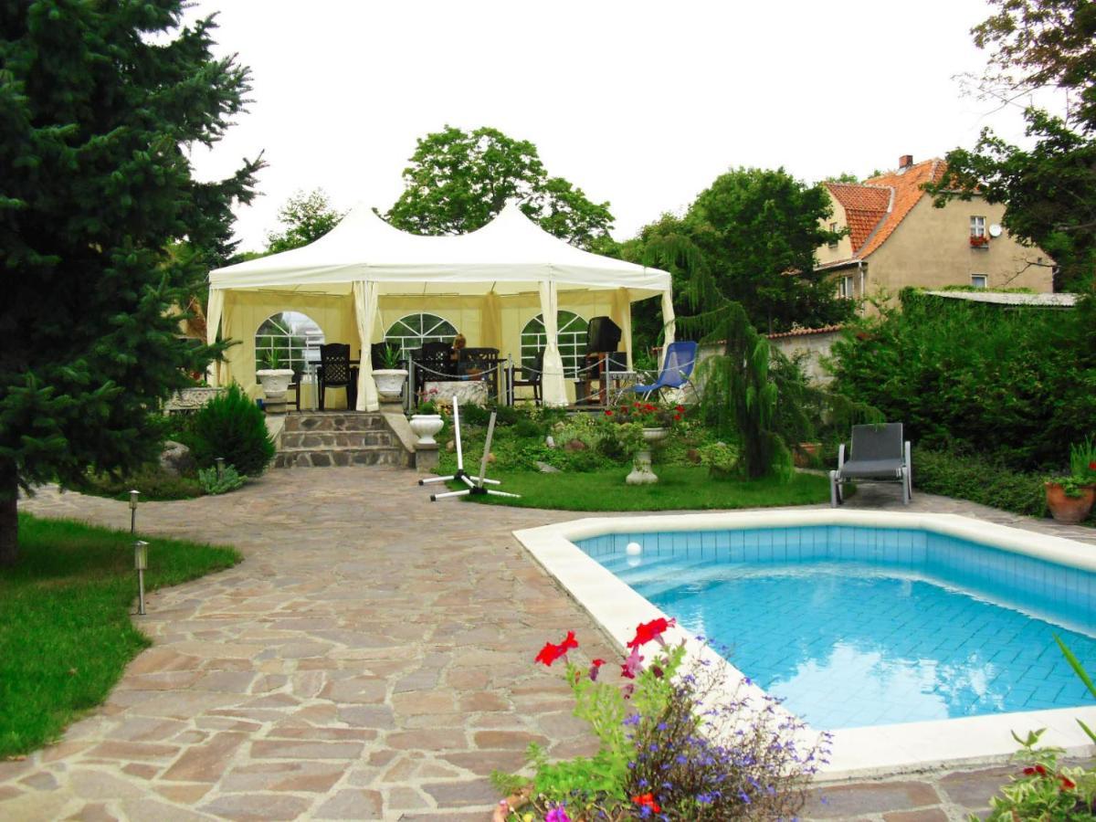 Apartments zum Henker Quedlinburg Exterior foto