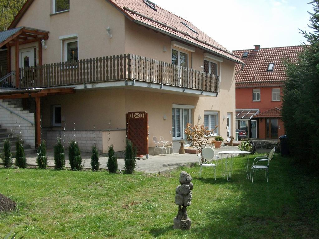 Apartments zum Henker Quedlinburg Exterior foto
