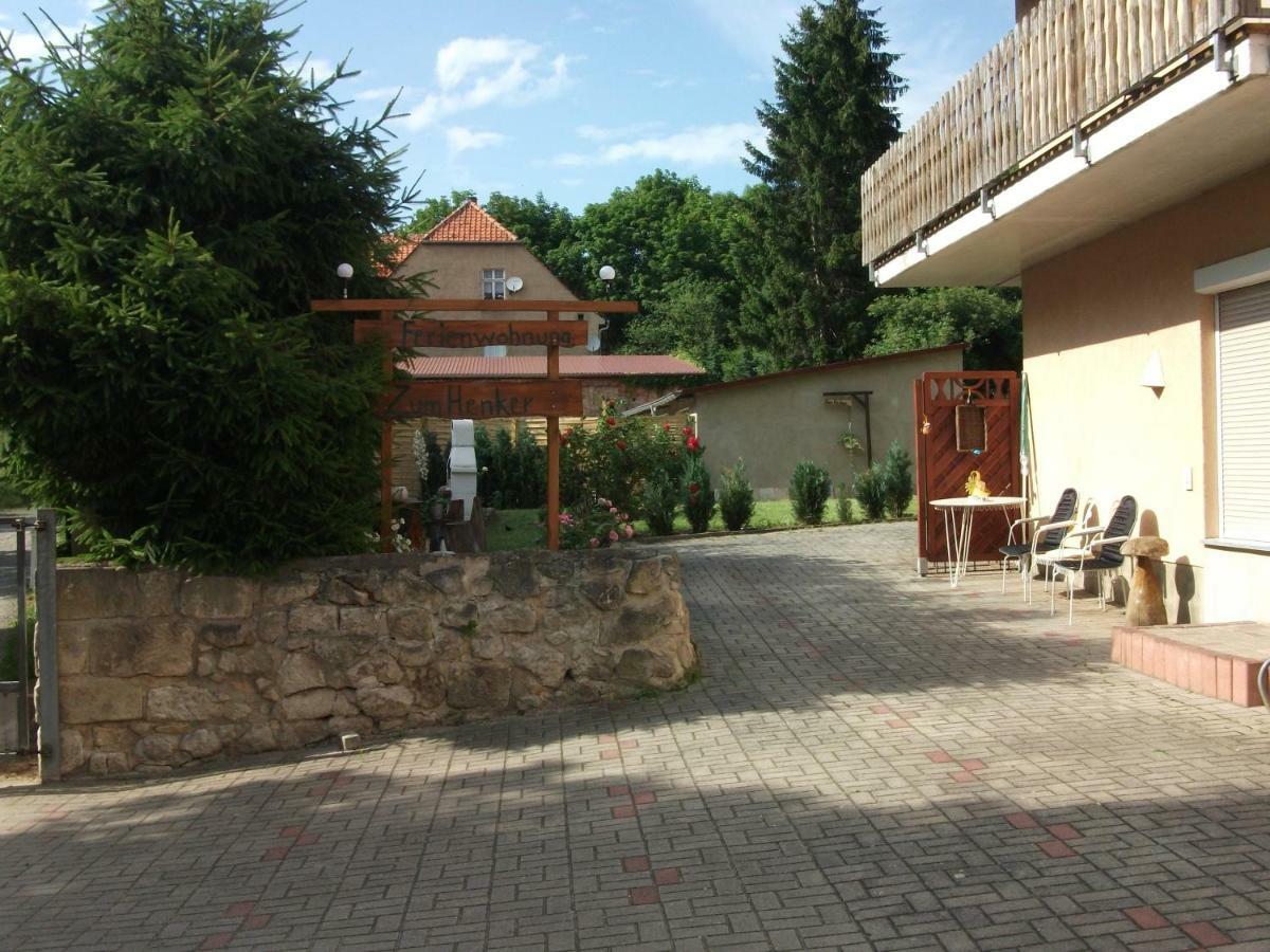 Apartments zum Henker Quedlinburg Exterior foto